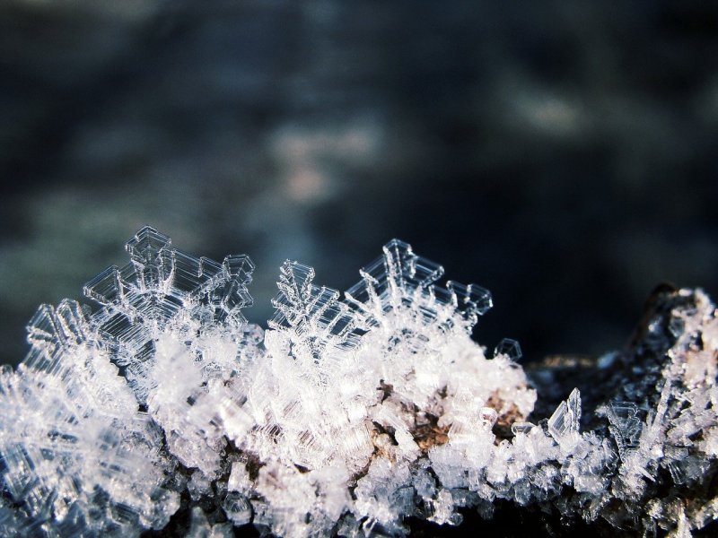 Ледяные Кристаллы
