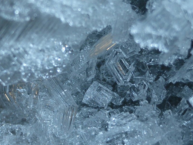Мелкие Кристаллы льда