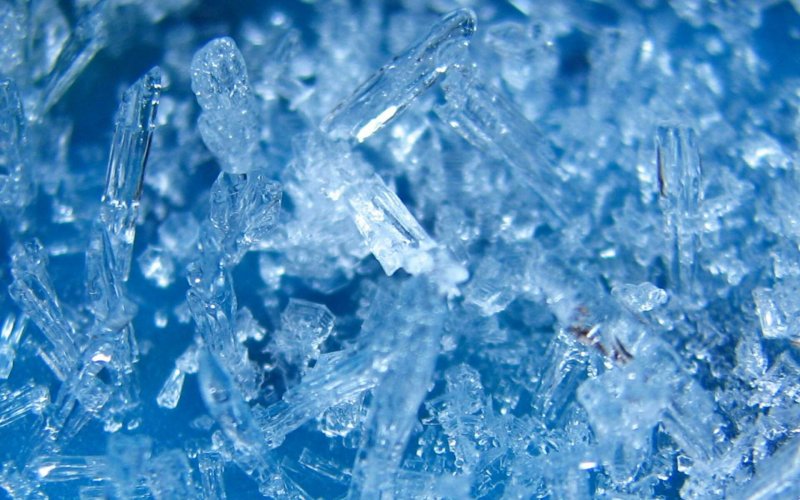 Кристаллизация льда