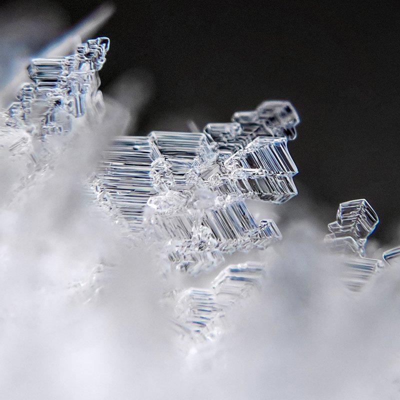 Кристаллы льда