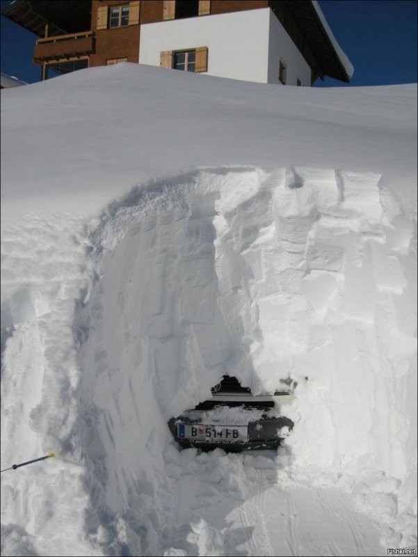 Снег Норильск машины в сугробах