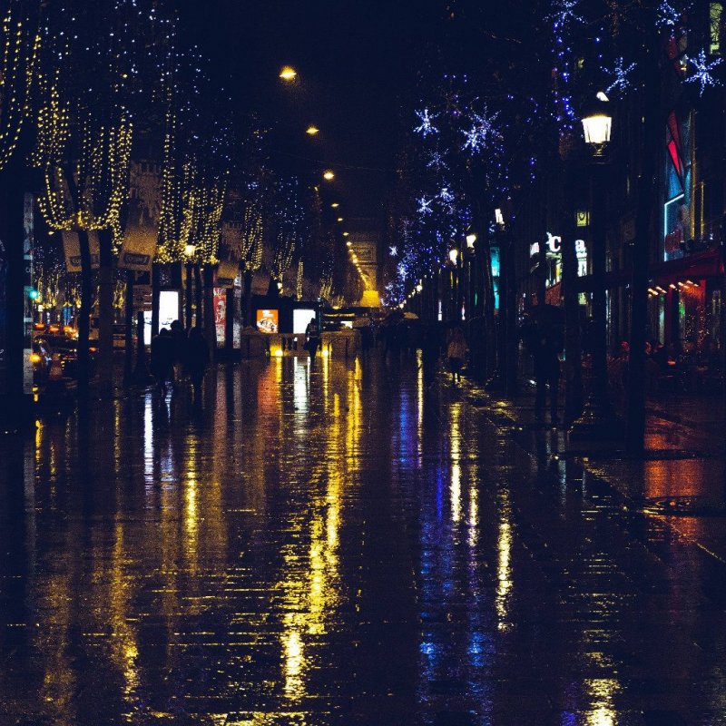 "Дождливый вечер"