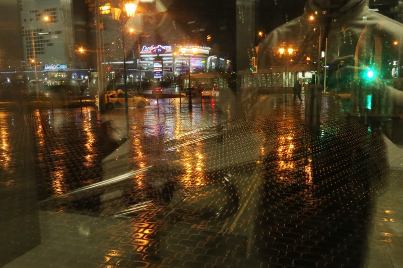 Евпатории дождь ночью
