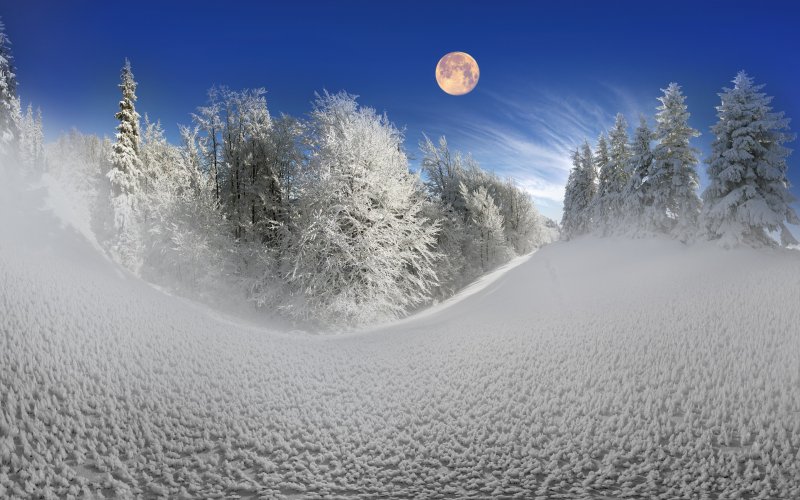 Горы в снегу Саратов