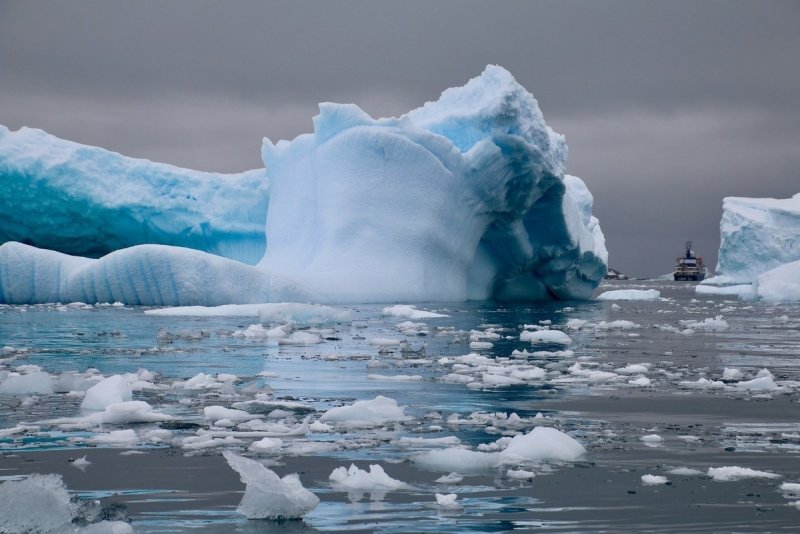 Таяние ледников 2021 Антарктида
