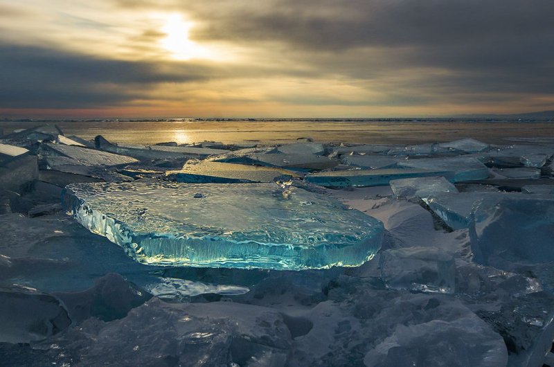 Арктика льдины