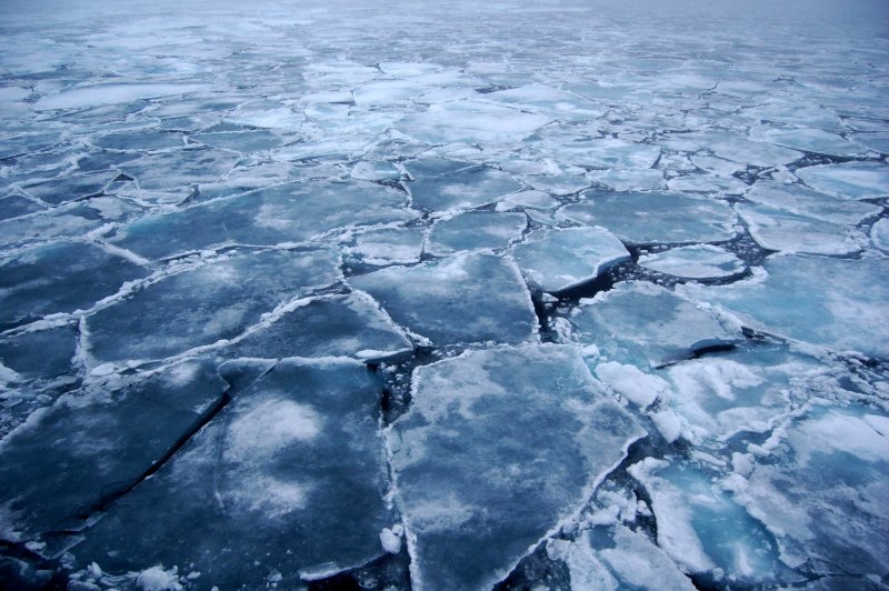 Северный полюс таяние ледников