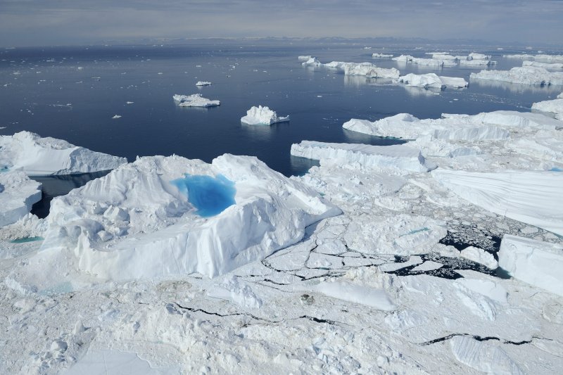 Покровные ледники Арктика