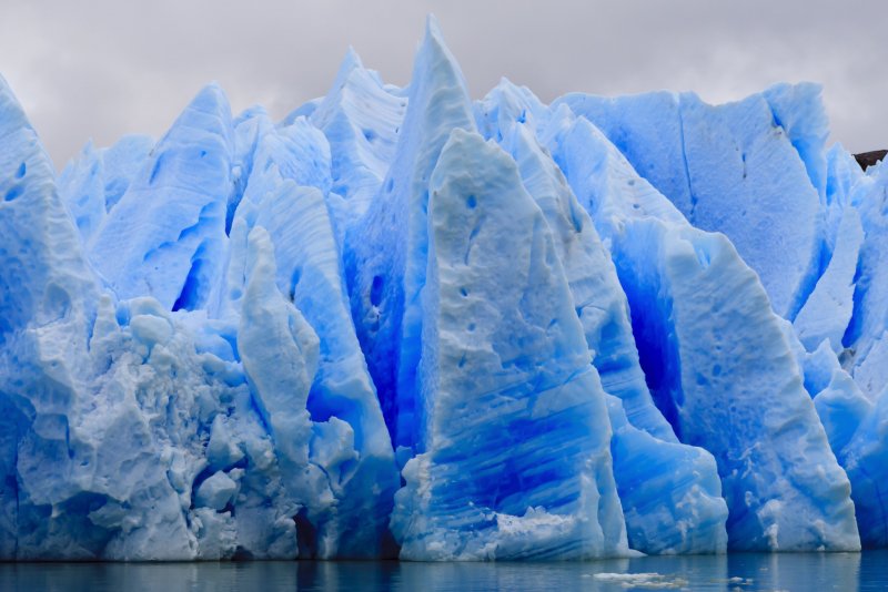 Голубой ледник