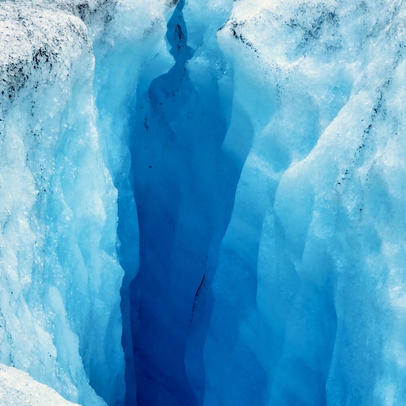 Синий лед