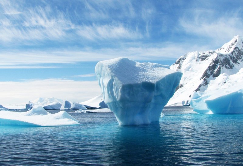 Льды Антарктиды