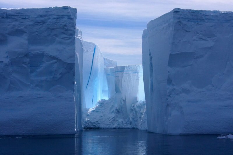 Ледник Росса в Антарктиде