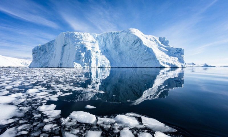 Антарктида Ледниковый Айсберг