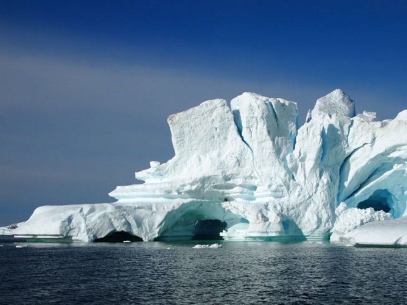 Ледники в мировом океане