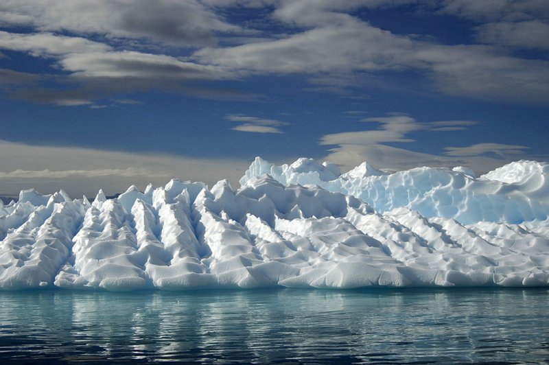 Гольфстрим ледники