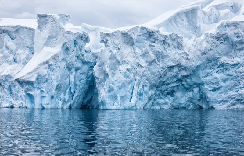 Красивые ледники