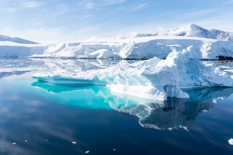 Антарктида (материк) ледники