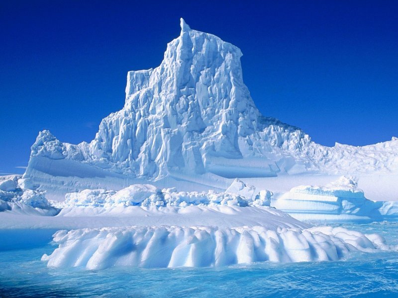 Ледниковый Покров Антарктиды