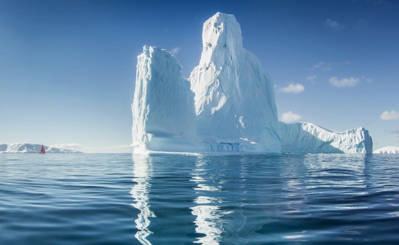 Ледниковый Фьорд Илулиссат Гренландия