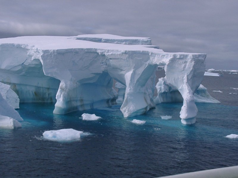 Красота Антарктиды