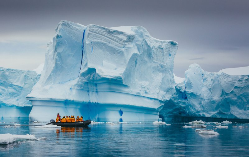 Шельфовые айсберги