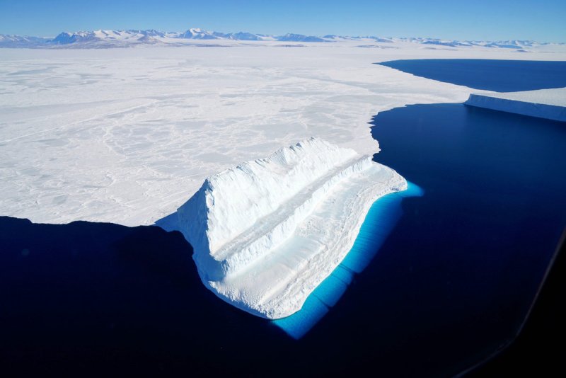 Море Уэдделла ледник