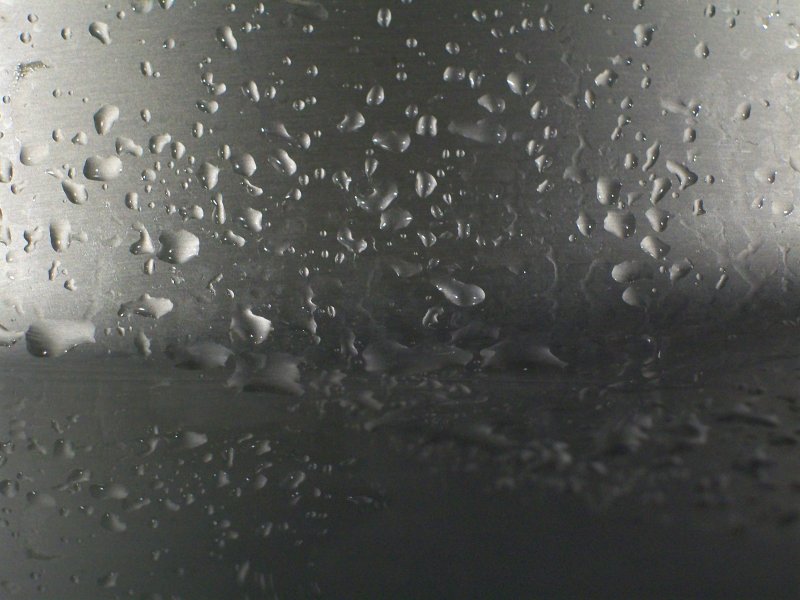Серый дождик