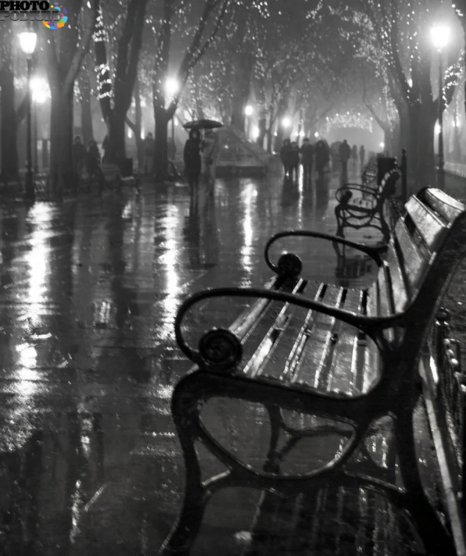 Осень дождь одиночество