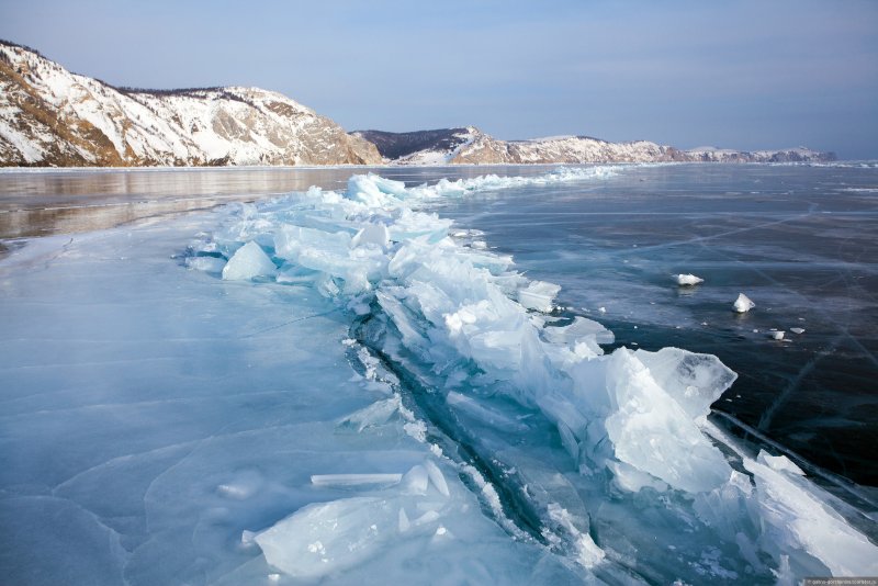 Ледяной Покров Байкала