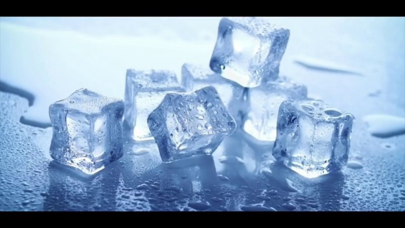 Кубики льда текстура