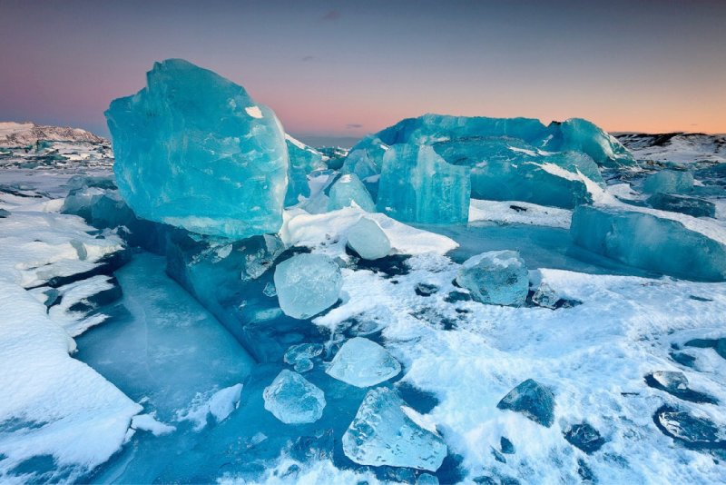 Ледяная Лагуна Исландия
