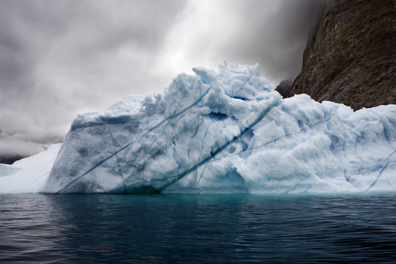 Айсберги большого арктического заповедника