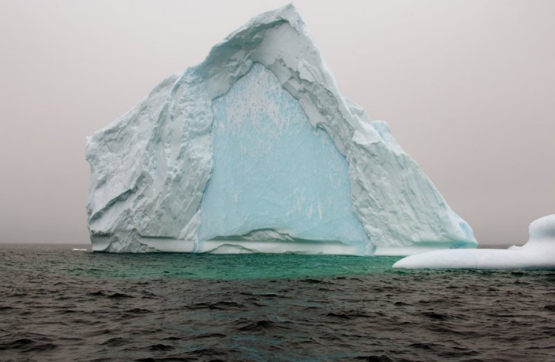 Исландия айсберги