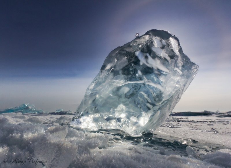 Необычный лед Байкала
