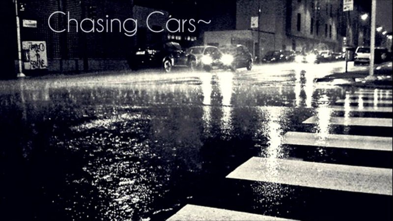 Город дождь машина