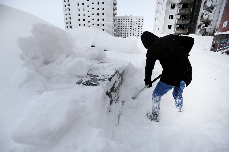 Норильск снег 2021