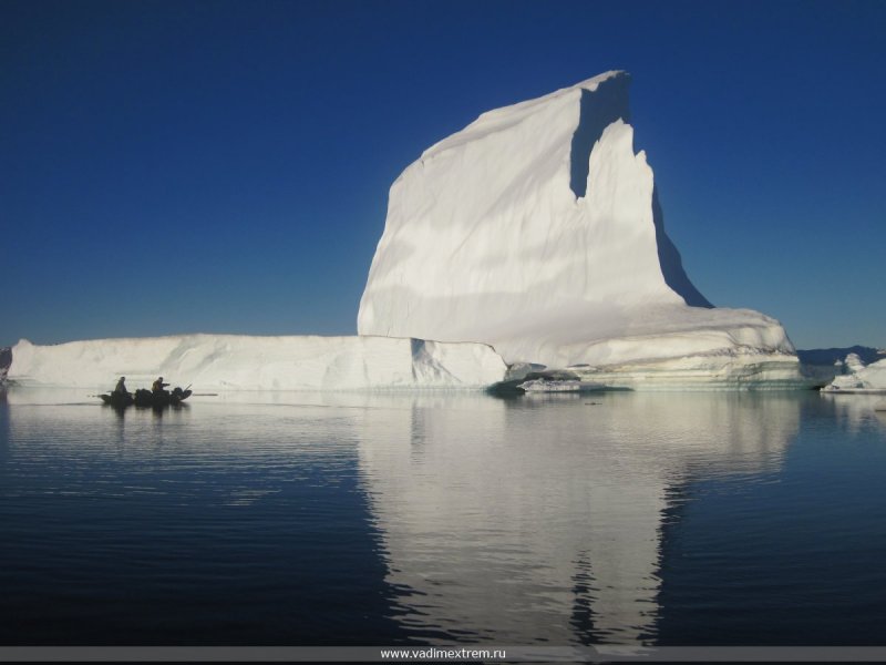 Ледник Менденхолл Аляска