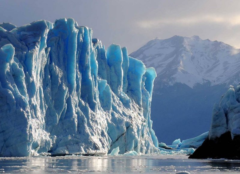 Ледники Гренландии фото