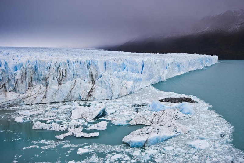 Таяние ледников в Арктике