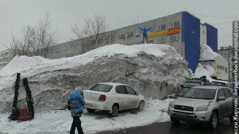 Петропавловск Камчатский зима