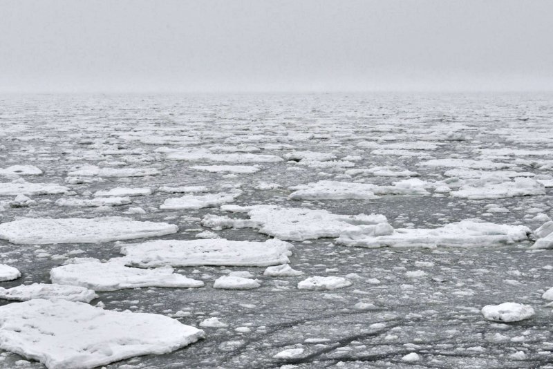 Северный полюс 360 снимок лед