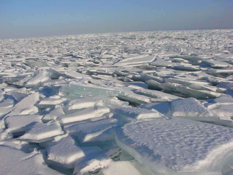 Паковые льды Арктики