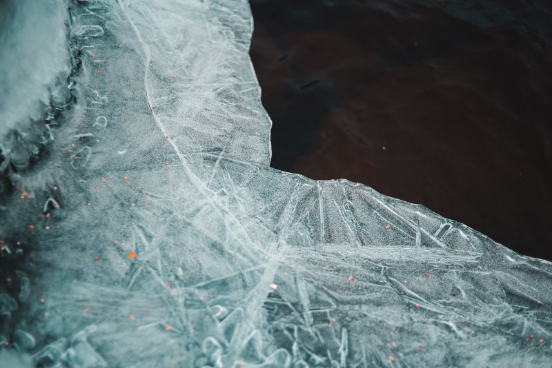 Сезонные природные льды