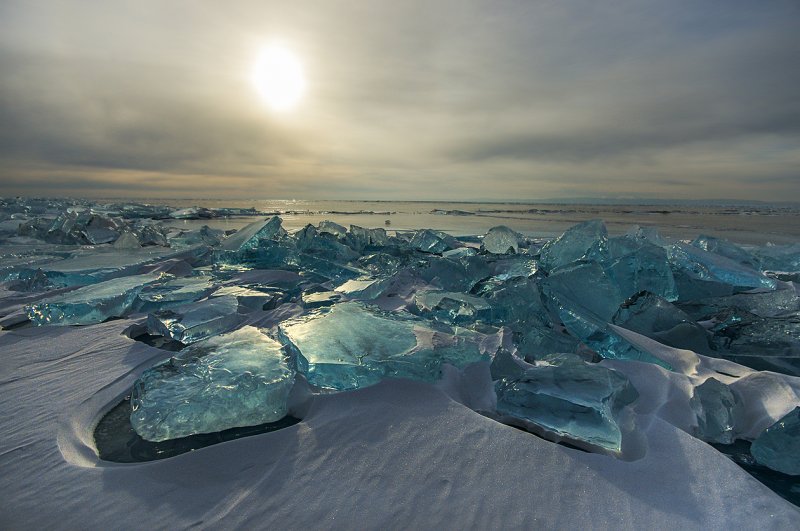 Волшебный лед Байкала