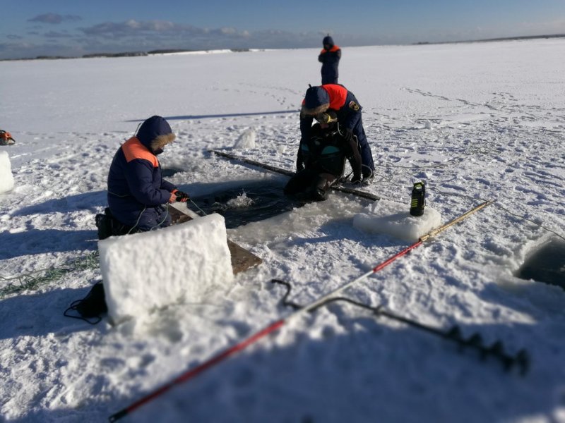 Байкальская озера толщина льда