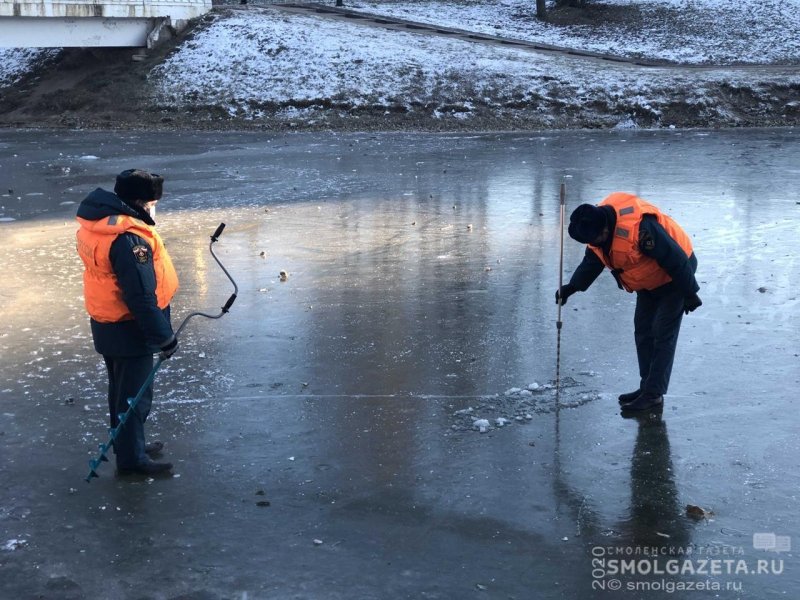 Толщина льда для рыбалки безопасная зимней рыбалки