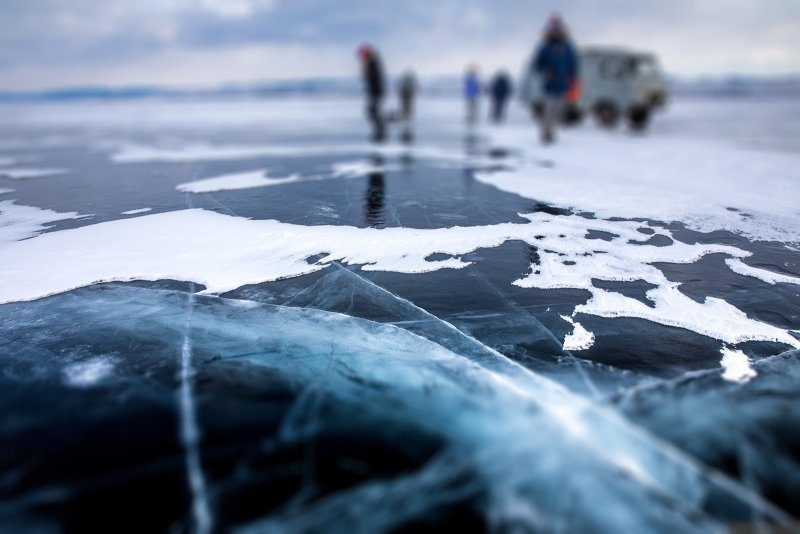 Толщина льда сейчас Волгоградское водохранилище