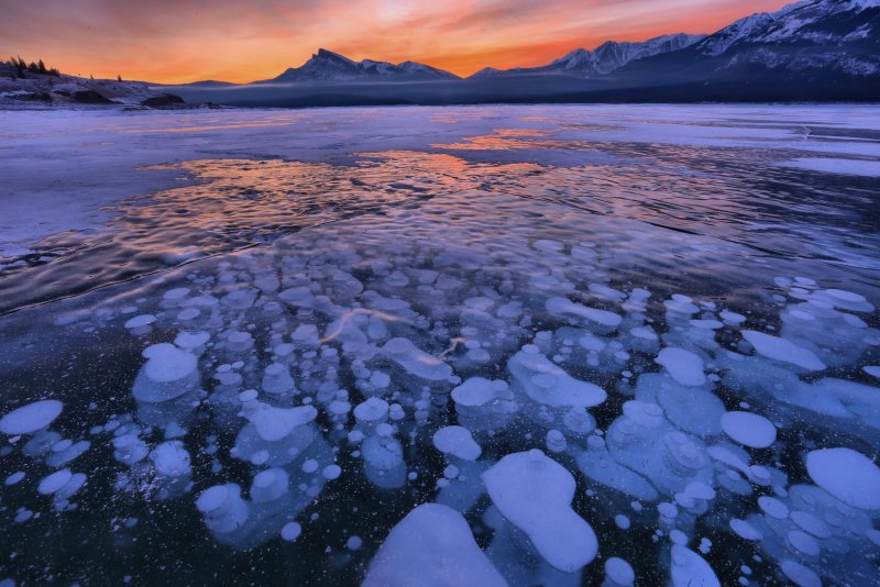 Озеро Ледяное Таймыр