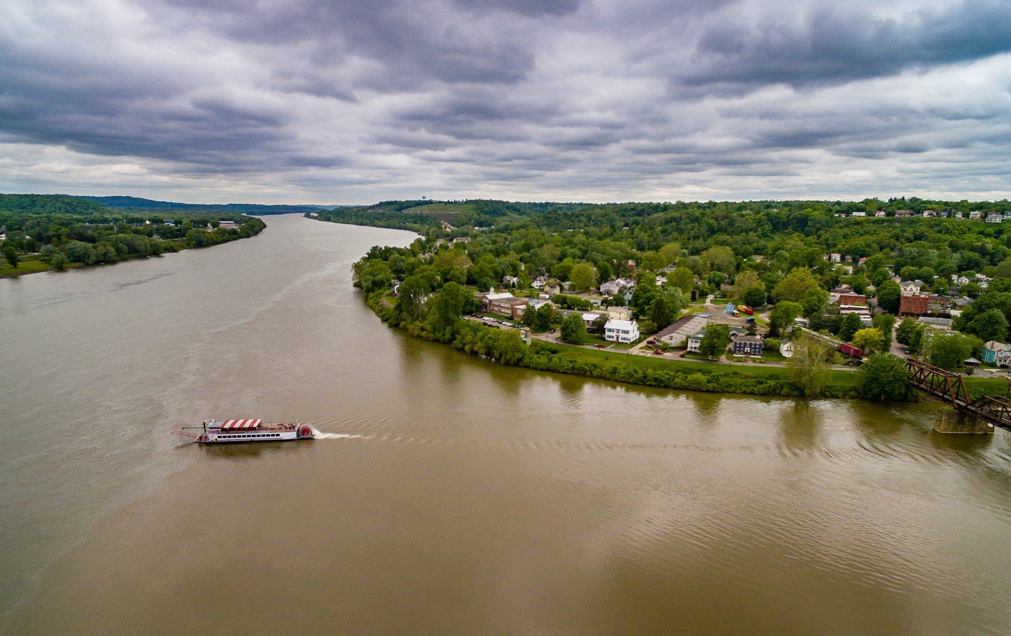 Река Огайо (54 фото) .
