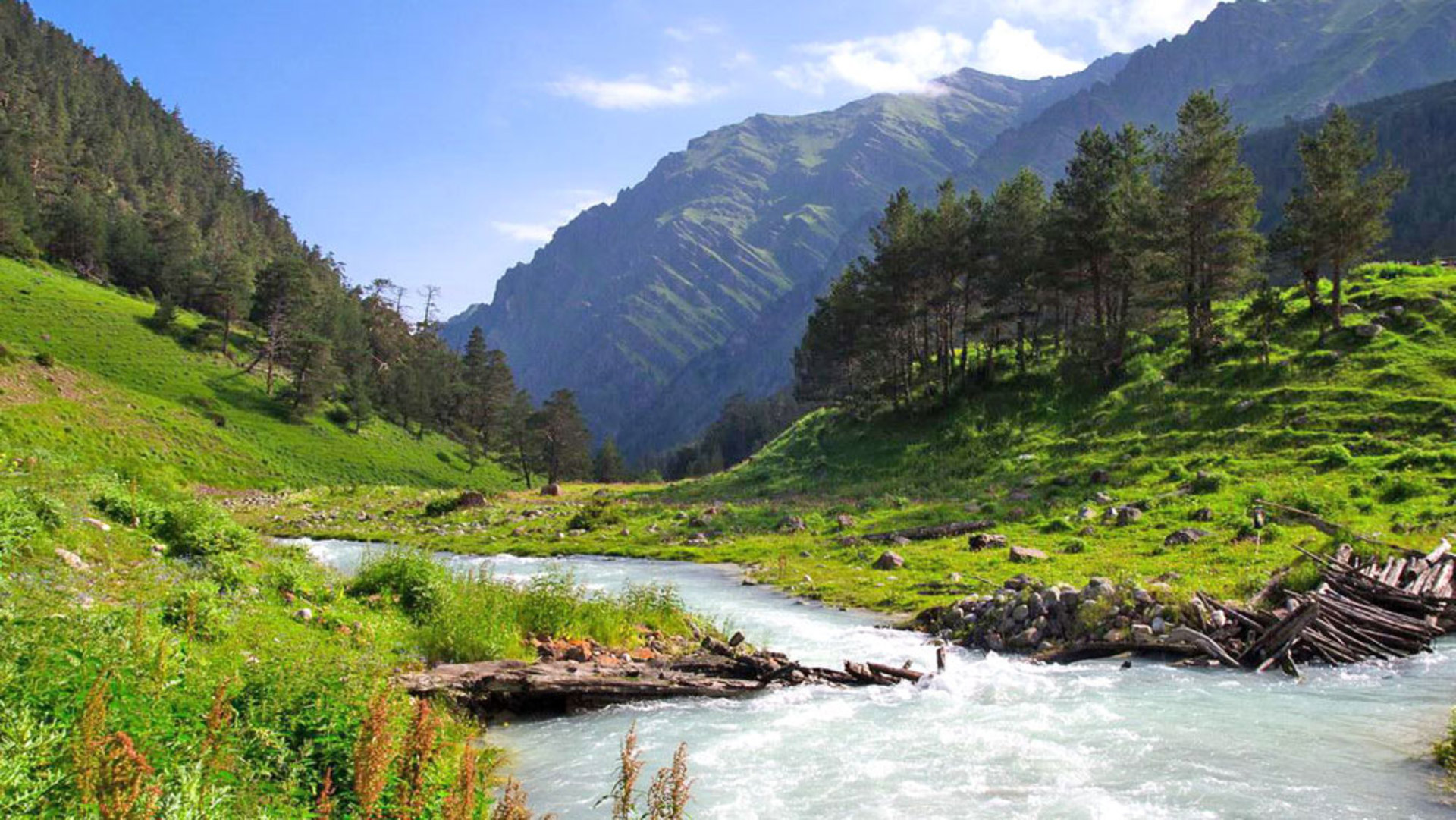 Горные Реки Кавказа